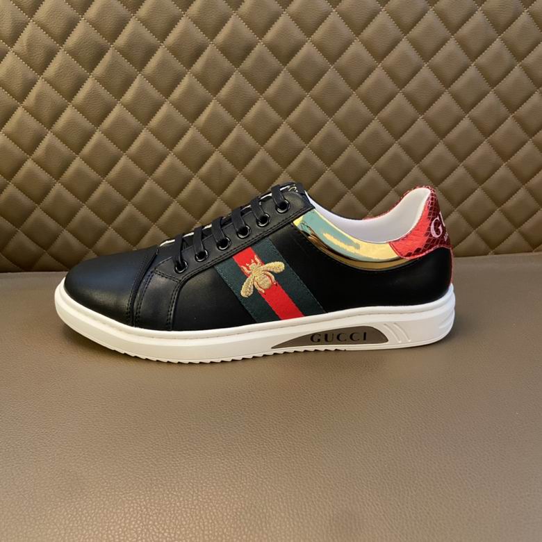 men gucci shoes-332